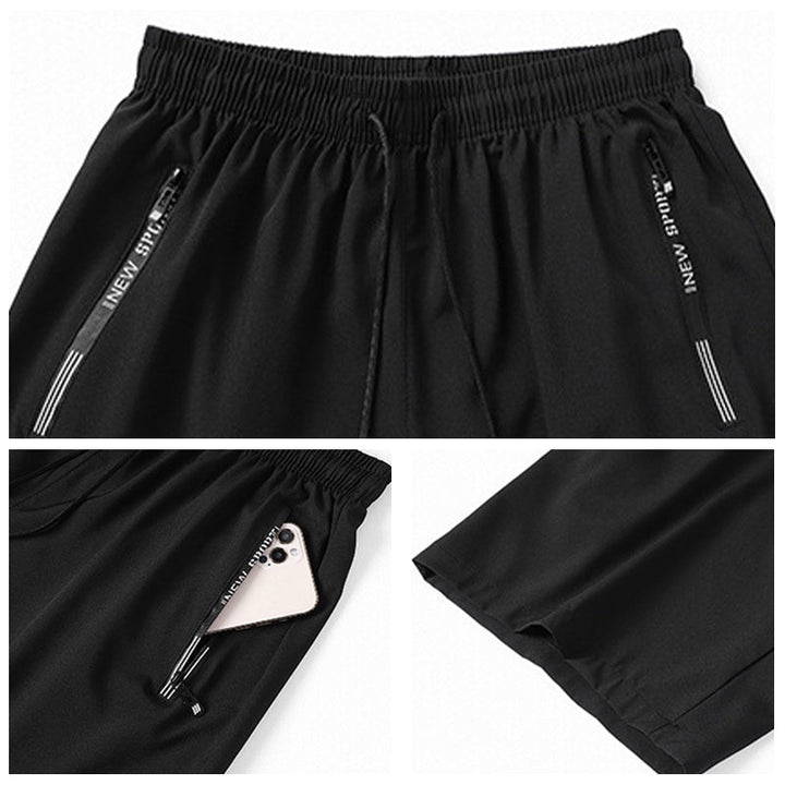 Is-silke Shorts - Kyl och Komfort