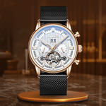 Rosa Guld Vit Mesh