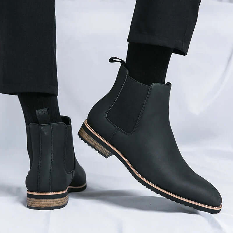 Chelsea boots för herr - Stil och komfort i perfekt balans