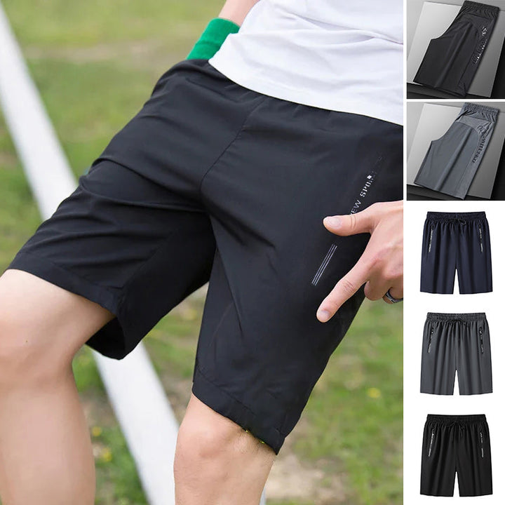 Is-silke Shorts - Kyl och Komfort