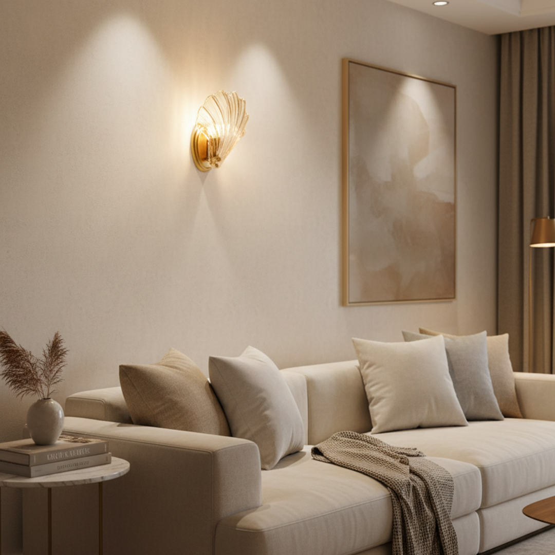 Minimalistisk Vägglampa - ChicShell