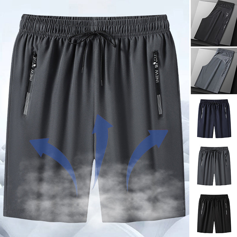 Is-silke Shorts - Kyl och Komfort