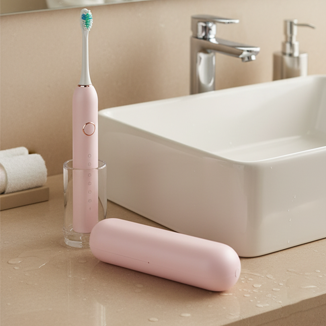 Elektrisk Sonic-tandborste för vuxna med flera lägen