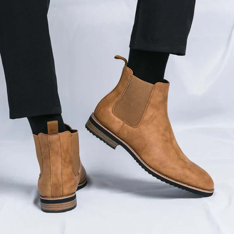 Chelsea boots för herr – Stilrena och bekväma stövlar