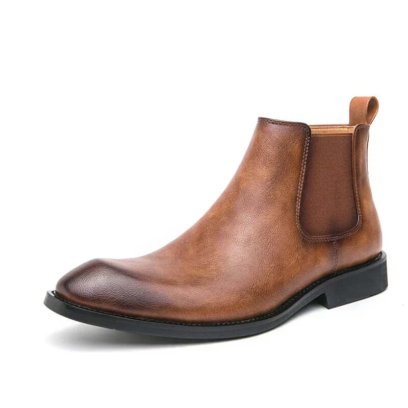 Chelsea boots med dragkedja | Stil och komfort för män