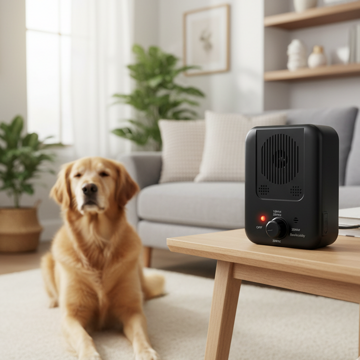 Barkbuddy Den officiella anti-skällanordningen för hundar