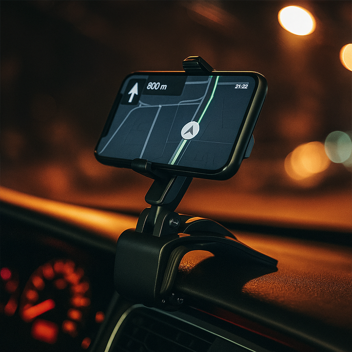 360° Telefonhållare för Bilens Instrumentbräda