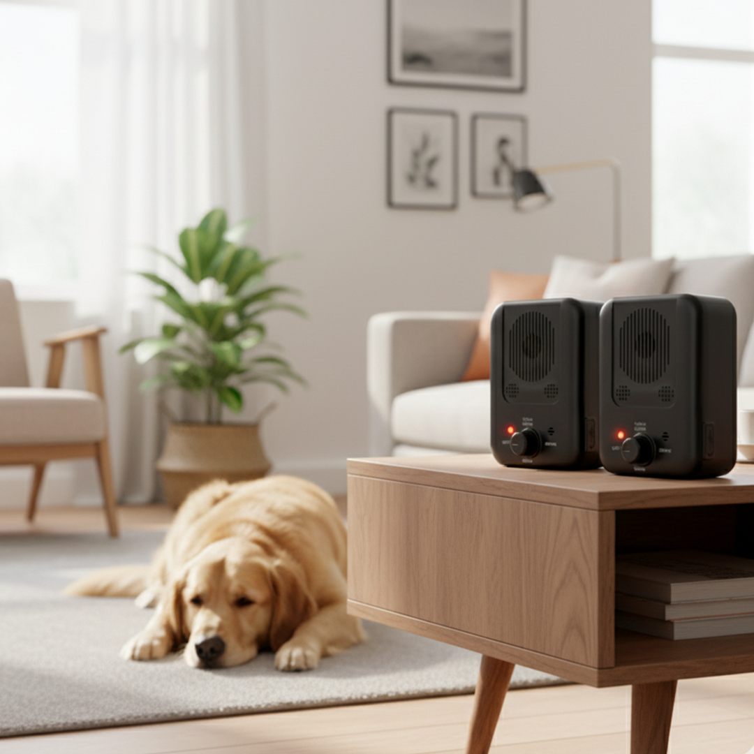 Barkbuddy Den officiella anti-skällanordningen för hundar