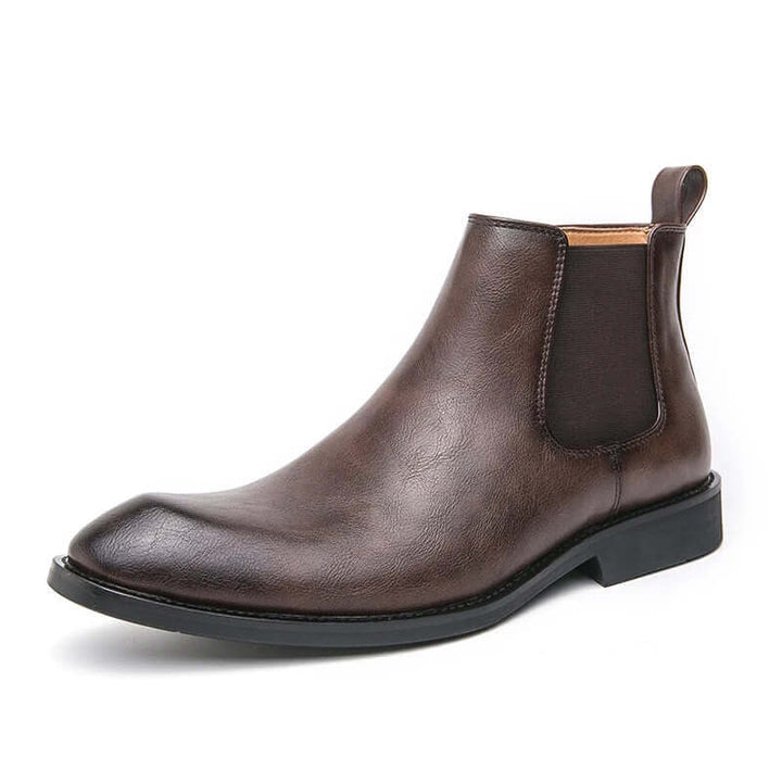 Chelsea boots med dragkedja | Stil och komfort för män