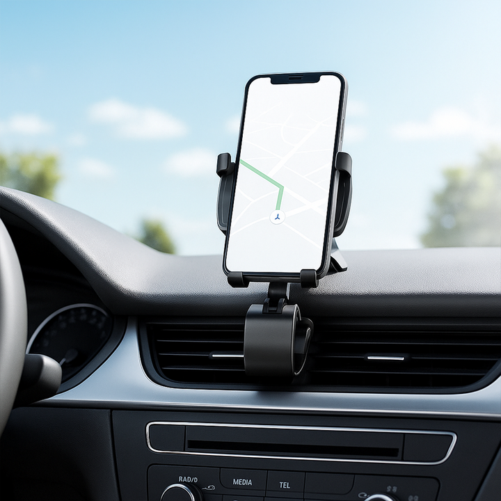 360° Telefonhållare för Bilens Instrumentbräda