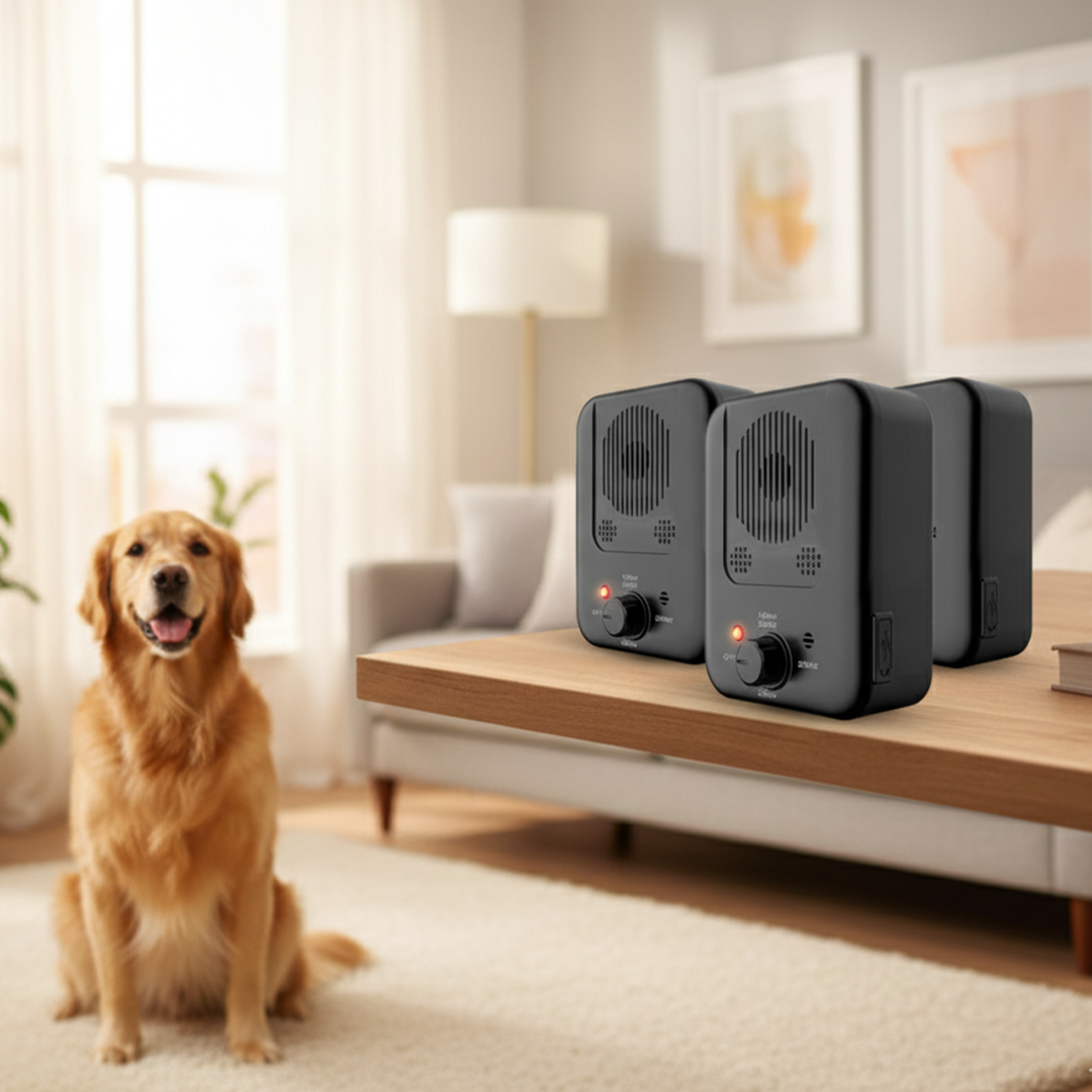 Barkbuddy Den officiella anti-skällanordningen för hundar