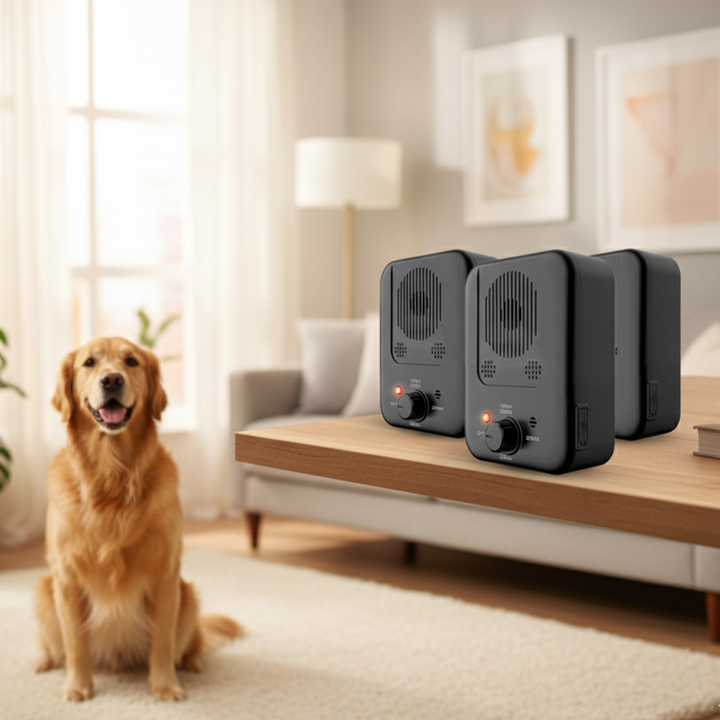 Barkbuddy Den officiella anti-skällanordningen för hundar