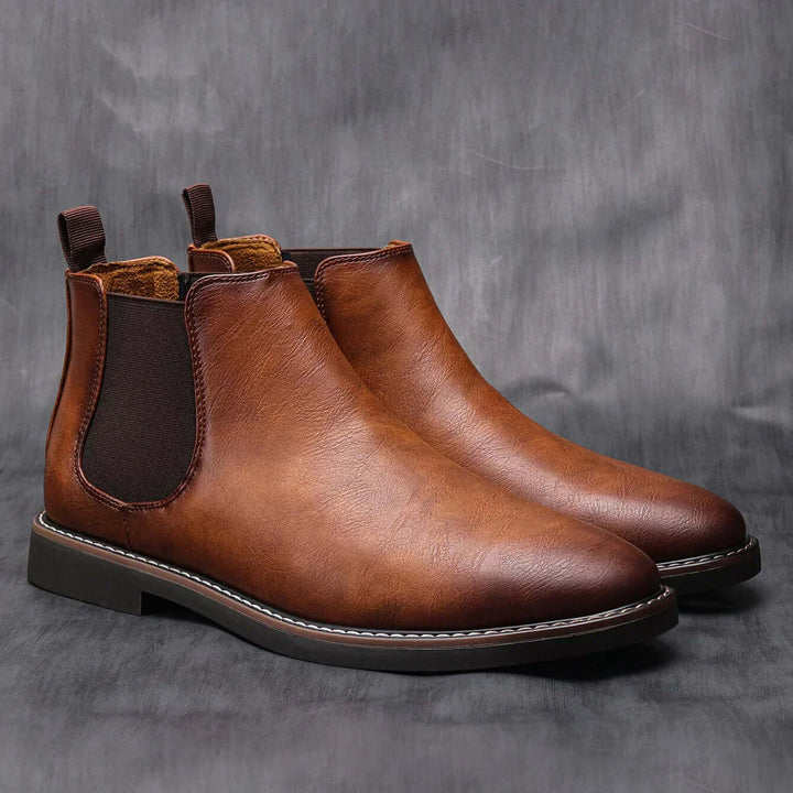 Chelsea boots i tidlös design för herrar