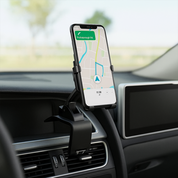 360° Telefonhållare för Bilens Instrumentbräda
