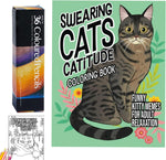 🎨 Målarbok + 36 Färgpennor