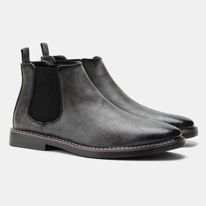 Chelsea boots i tidlös design för herrar