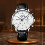 Svart Silver Vit