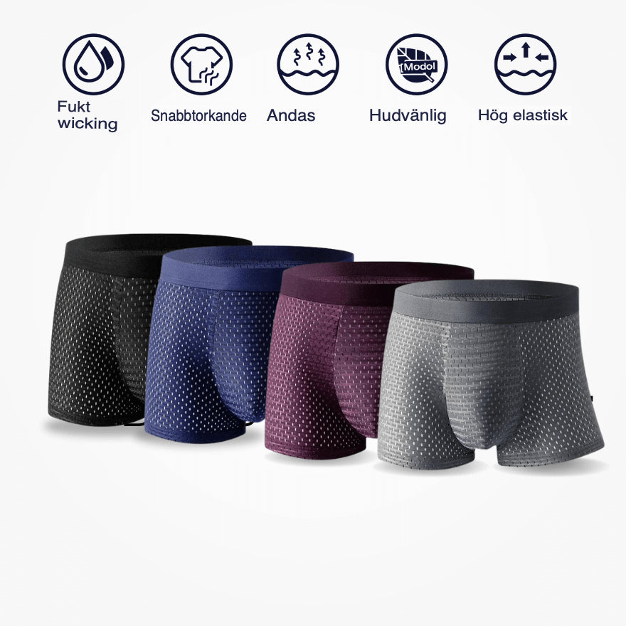 BAMBOO FIBER BOXER SHORTS