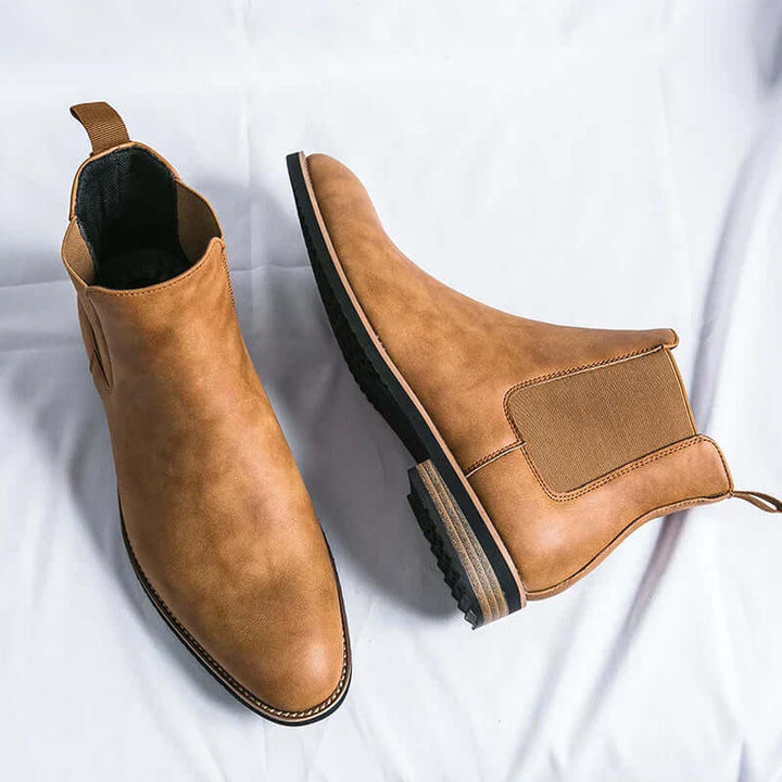 Chelsea boots för herr – Stilrena och bekväma stövlar