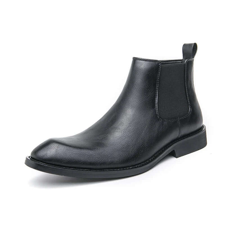 Chelsea boots med dragkedja | Stil och komfort för män