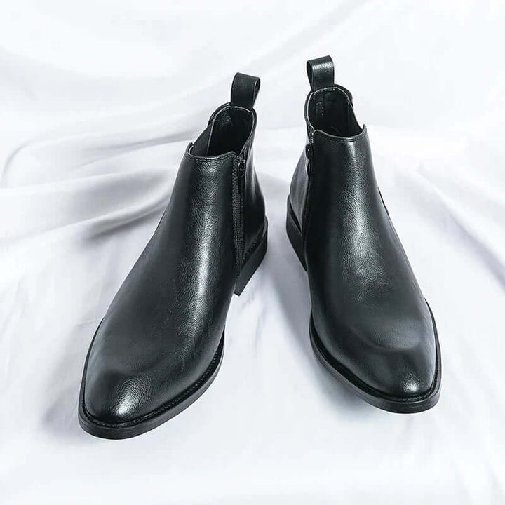 Chelsea boots med dragkedja | Stil och komfort för män