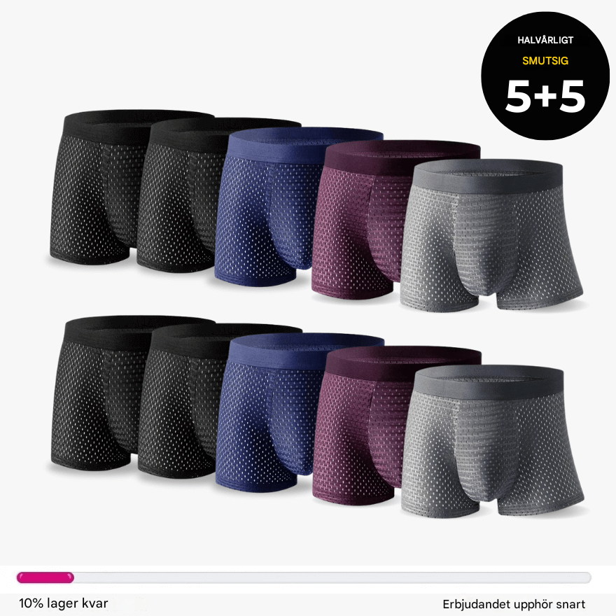 BAMBOO FIBER BOXER SHORTS