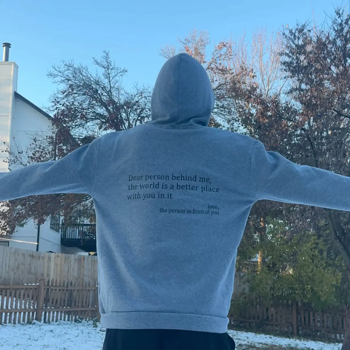 Hope Hoodie: Mode med Medkänsla och Komfort