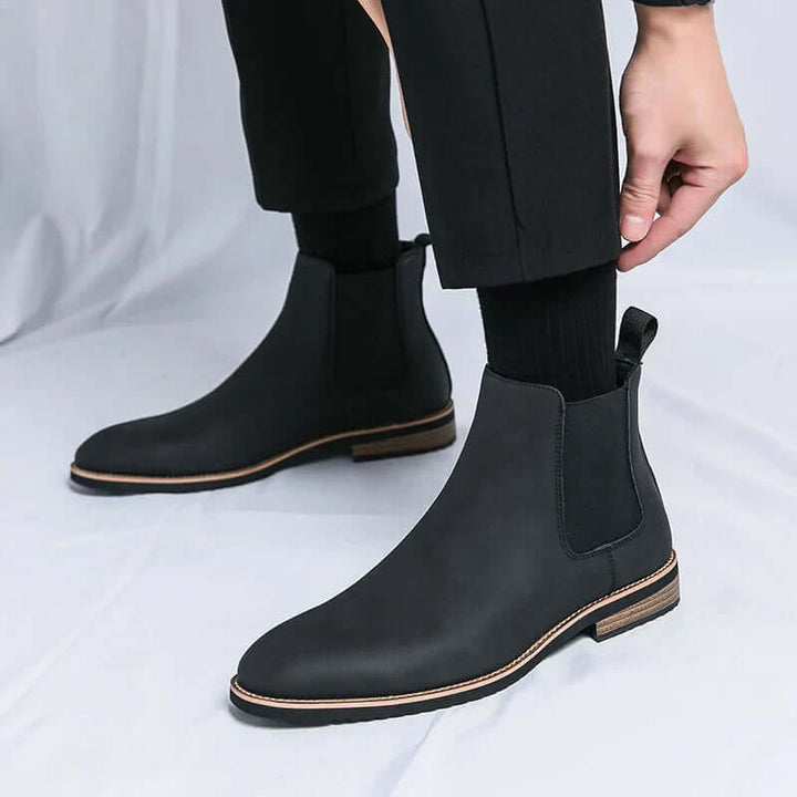 Chelsea boots för herr - Stil och komfort i perfekt balans