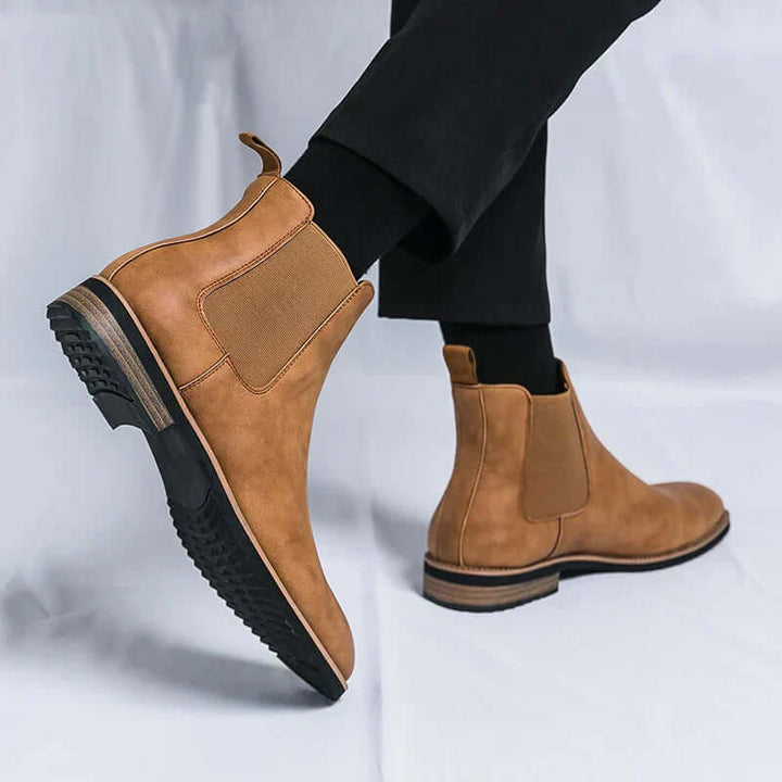 Chelsea boots för herr - Stil och komfort i perfekt balans