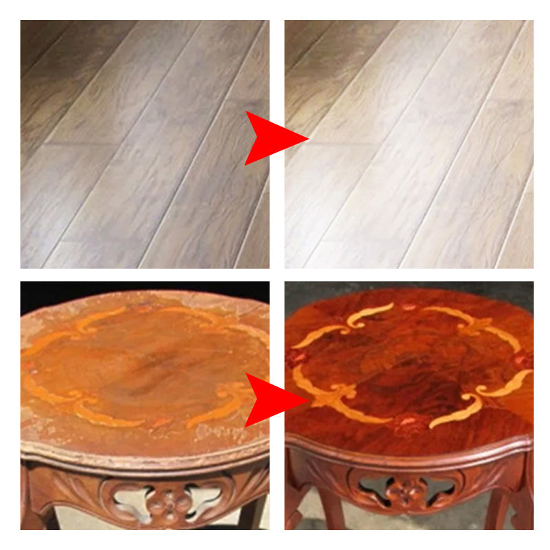 "Antikorrosionsolja för utomhusträ; glansig flaska, träskydd, enkelt användning, lyfter fram träets naturliga skönhet."