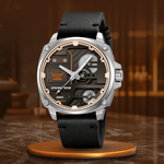 Svart Silver Rose Gold