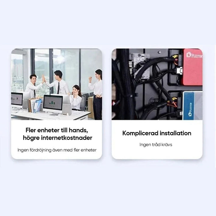 "Bärbar trådlös WiFi-router med 4G/5G-antenn, kompakt design, vit färg, 2100mAh batteri för lång användningstid."