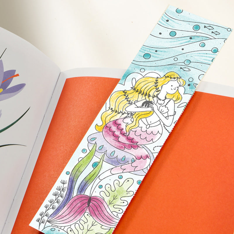 "Barn fickakvarell målningsbok med färgglada illustrationer, säker för små händer, främjar kreativitet och lärande."