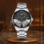Silver Svart