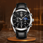 Silver Svart