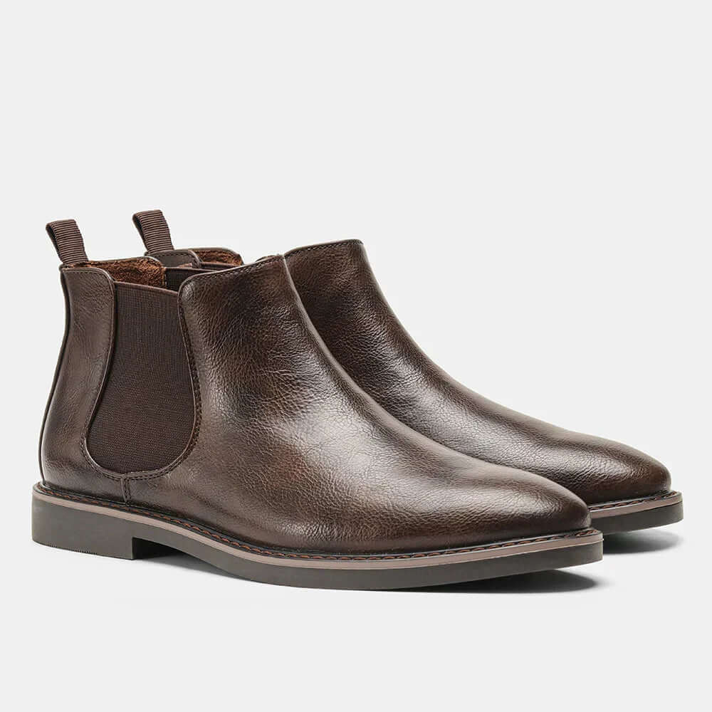 Chelsea boots i tidlös design för herrar