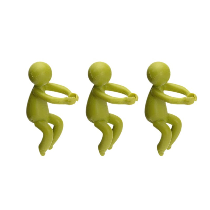 "Charmigt växtstöd för unga stjälkar i plast, ger estetiskt och funktionellt stöd till inomhusträdgårdar."