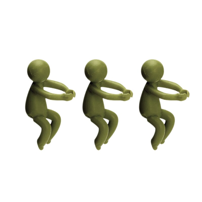 "Charmigt växtstöd för unga stjälkar i plast, ger estetiskt och funktionellt stöd till inomhusträdgårdar."