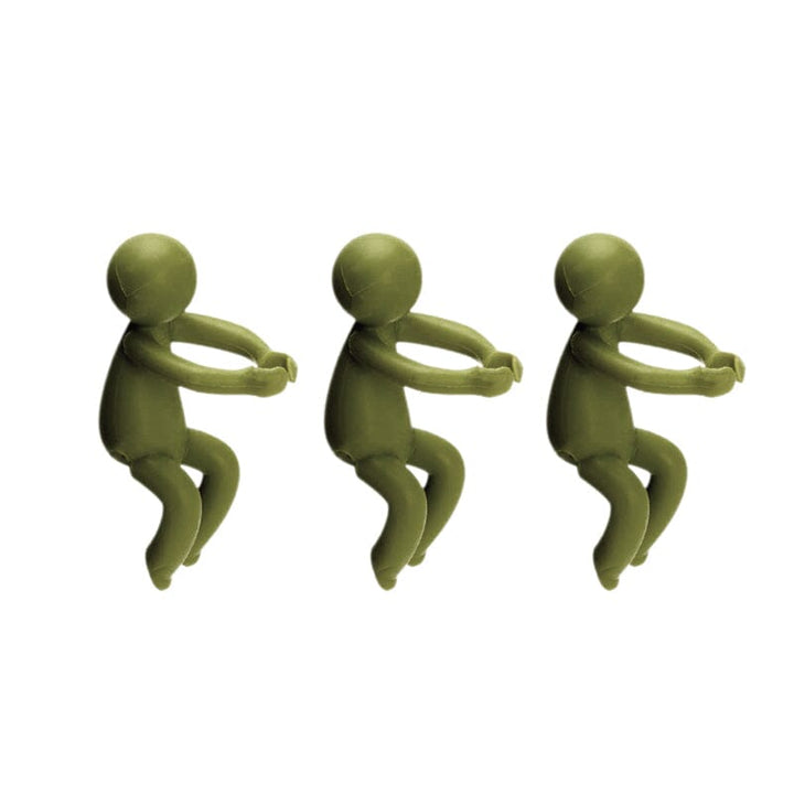 "Charmigt växtstöd för unga stjälkar i plast, ger estetiskt och funktionellt stöd till inomhusträdgårdar."