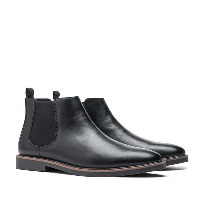 Chelsea boots i tidlös design för herrar