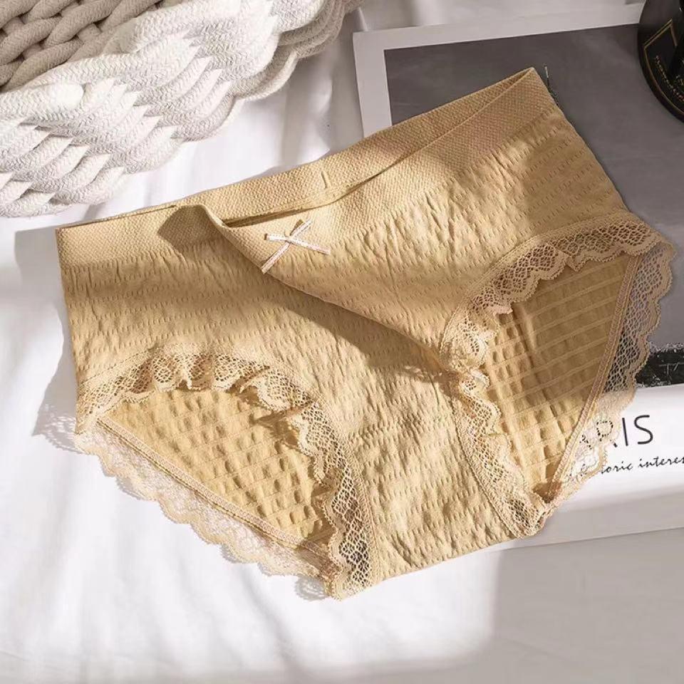 "Dambomullstrosor 5-pack, sömlös design, olika färger, mjukt bomullsfoder, perfekt vardagskomfort."
