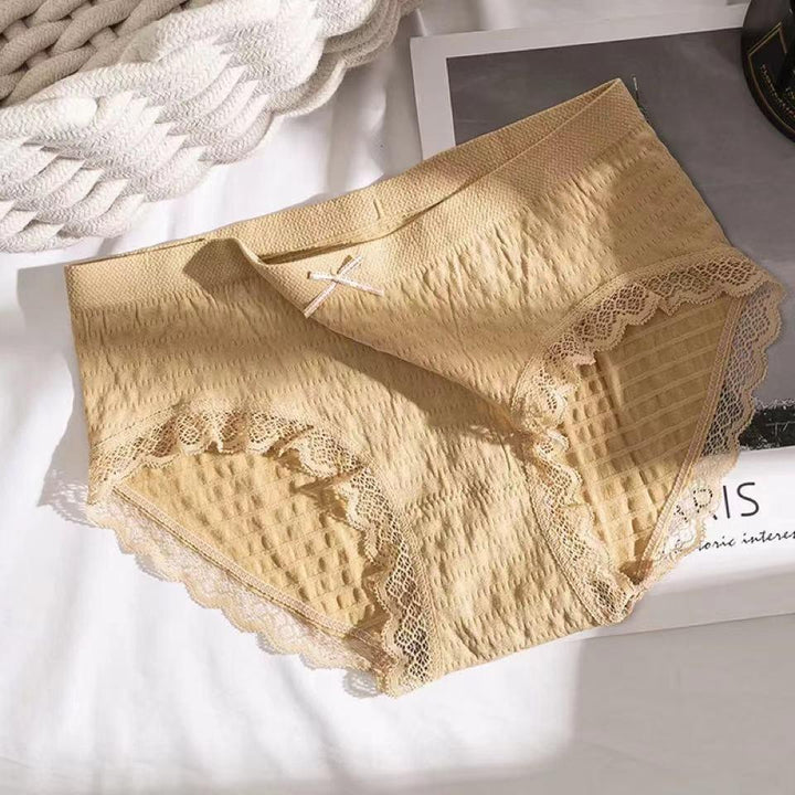 "Dambomullstrosor 5-pack, sömlös design, olika färger, mjukt bomullsfoder, perfekt vardagskomfort."