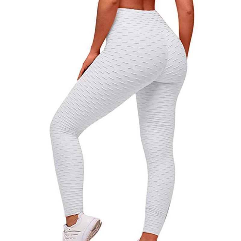 "Damtights i svart med hög midja, anti-cellulit och kompression, formande och svettavvisande, för maximal rörelsefrihet."