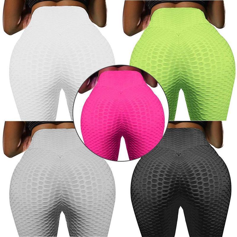 "Damtights i svart med hög midja, anti-cellulit och kompression, formande och svettavvisande, för maximal rörelsefrihet."