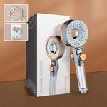 Duschhuvud + slang + fast sits