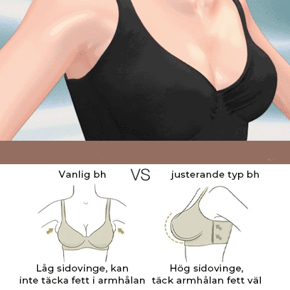 "Elastisk bröstbh med massagefunktion i mjukt tyg, hög elasticitet och avtagbara axelband. Finns i flera färger."