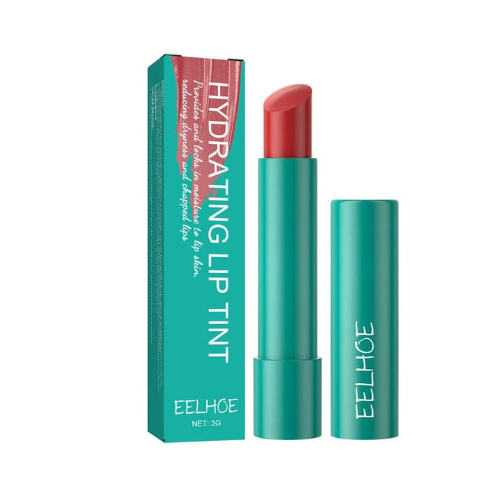 "Elegant 24-timmars fuktgivande läppfärg med naturlig glans, mjuk applikation för alla hudtoner, perfekt skönhetslösning."