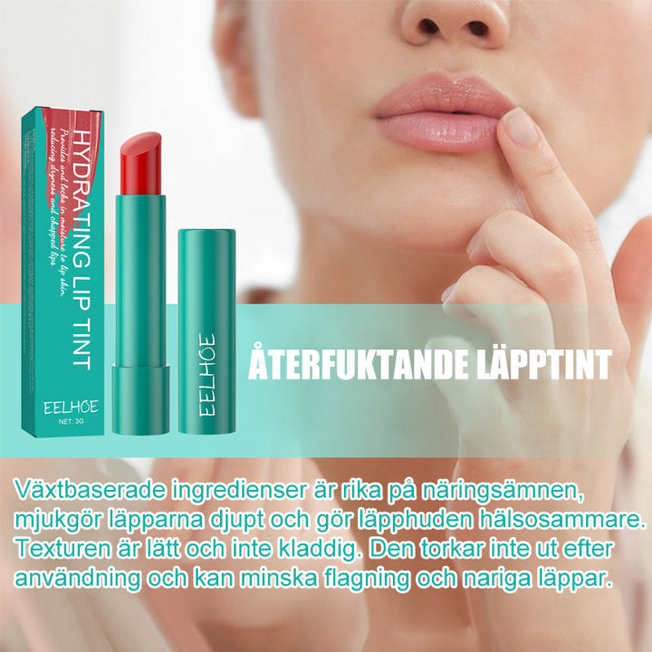 "Elegant 24-timmars fuktgivande läppfärg med naturlig glans, mjuk applikation för alla hudtoner, perfekt skönhetslösning."
