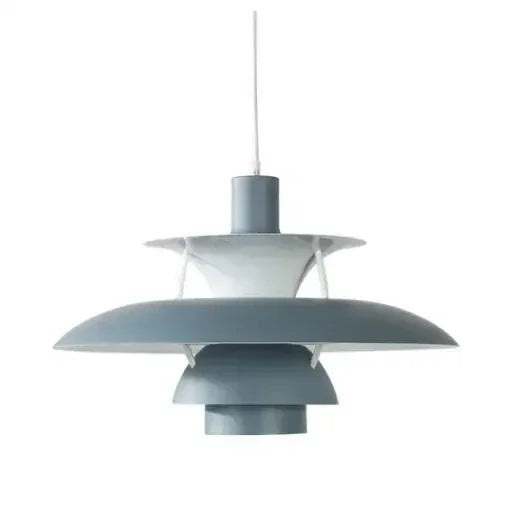 Elegant hänglampa, flygande-tallriksdesign.  Modern takbelysning, dimbar LED.