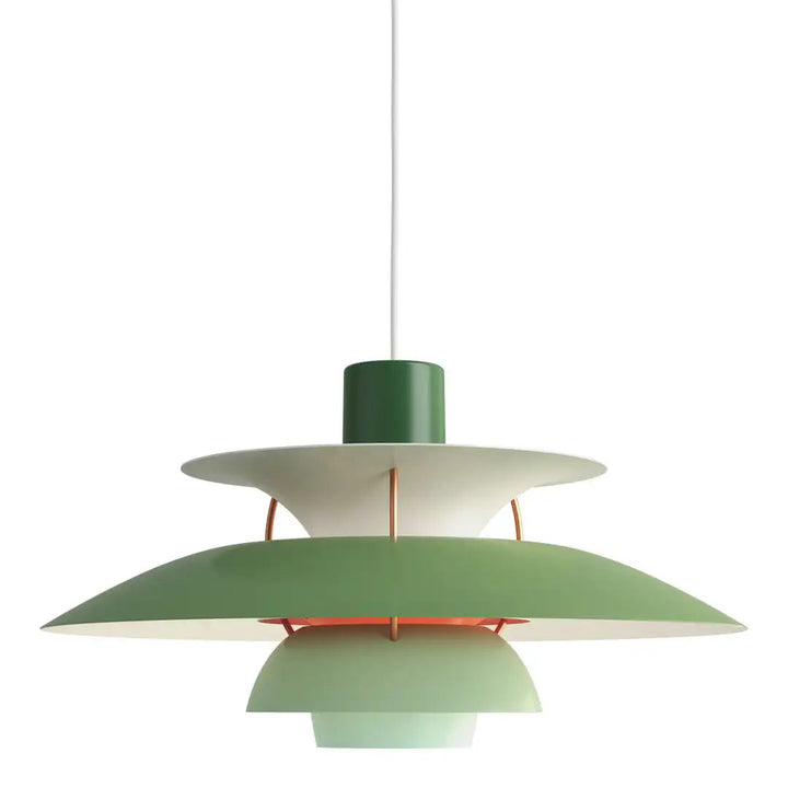 Elegant hänglampa, flygande-tallriksdesign.  Modern takbelysning, dimbar LED.